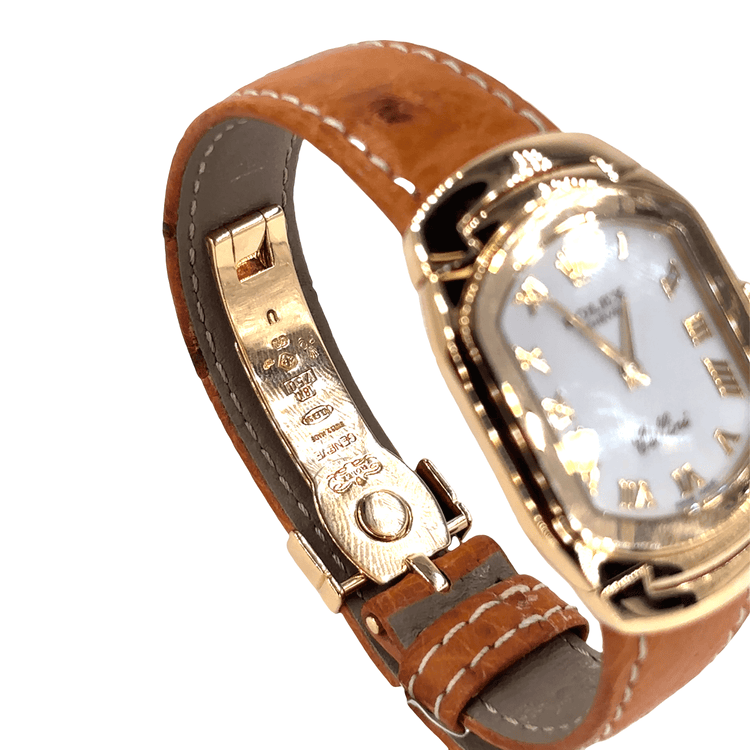 Rolex Cellini Yellow Gold Timepiece with Leather Strap - 1995 - Hyman’s Jewellers