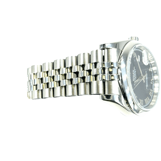 Rolex Oyster Perpetual Datejust 36MM . - Hyman’s Jewellers