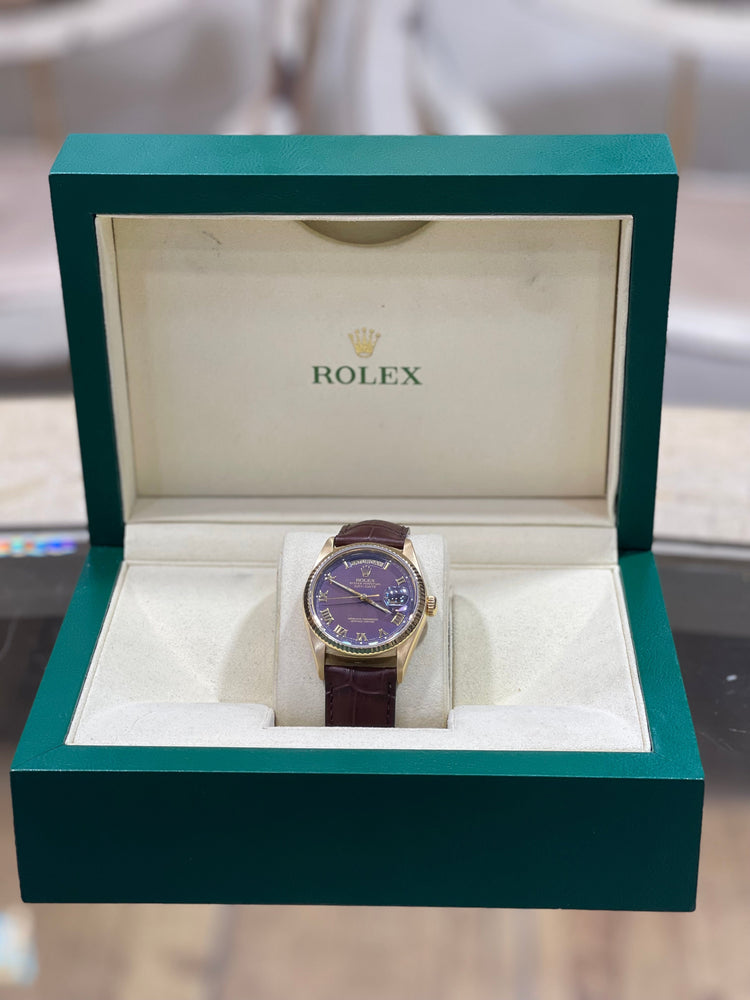 Rolex Oyster Perpetual Day-Date - Hyman’s Jewellers