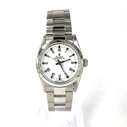 Rolex Oyster Perpetual Watch in Stainless Steel - 31mm - Hyman’s Jewellers