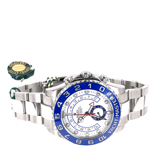 Rolex Yacht Master II Luxury Timepiece - Hyman’s Jewellers