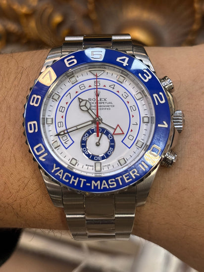 Rolex Yacht Master II Luxury Timepiece - Hyman’s Jewellers