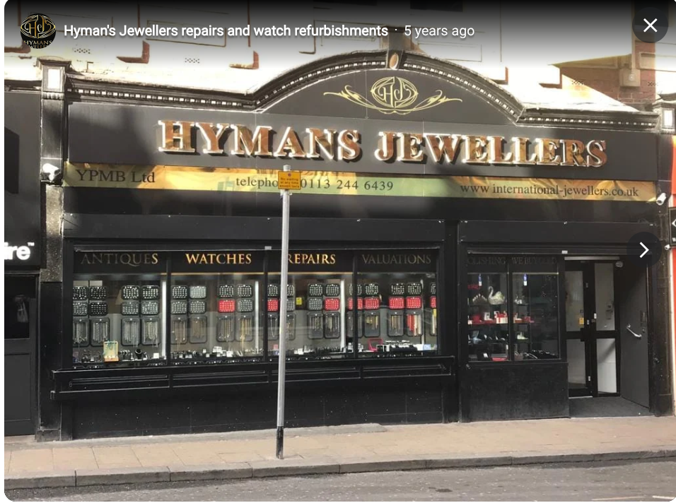 Leeds Premier Jewellers | Antique & Vintage Jewellery | Hyman's