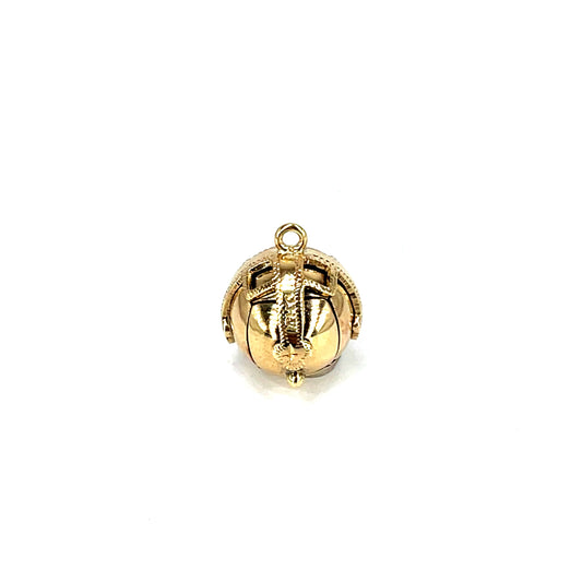 Vintage Masonic 9ct Yellow Gold Pendant - Hyman’s Jewellers
