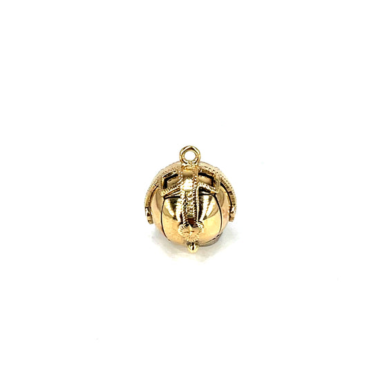 Vintage Masonic 9ct Yellow Gold Pendant - Hyman’s Jewellers