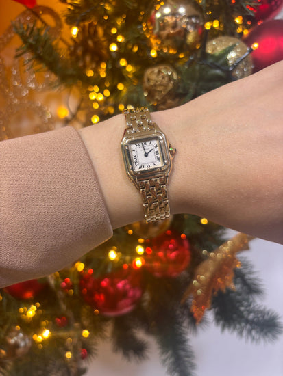 Women’s 18ct Yellow Gold Cartier Panthère de Cartier Watch - Hyman’s Jewellers