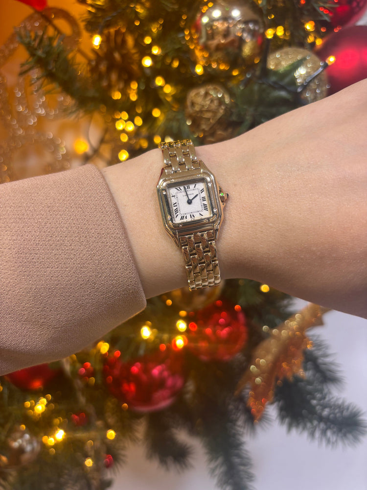 Women’s 18ct Yellow Gold Cartier Panthère de Cartier Watch - Hyman’s Jewellers