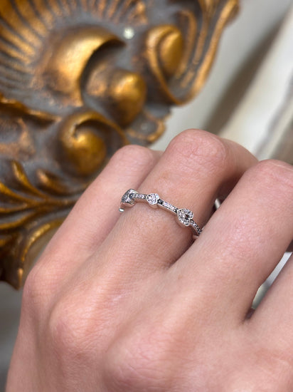 Womens 925 Silver Pandora Heart Cz Ring - Hyman’s Jewellers