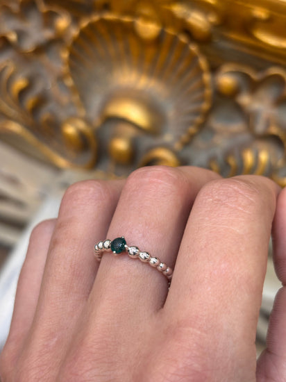 Womens 925 Silver Pandora Ring - Hyman’s Jewellers