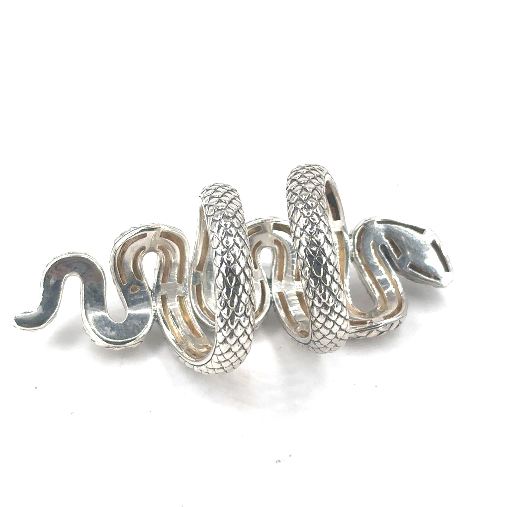 Women’s 925 Thomas Sabo Snake Ring - Hyman’s Jewellers