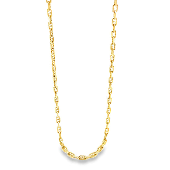 Women’s 9ct Yellow Gold Anchor Link Chain - 15g 20” - Hyman’s Jewellers