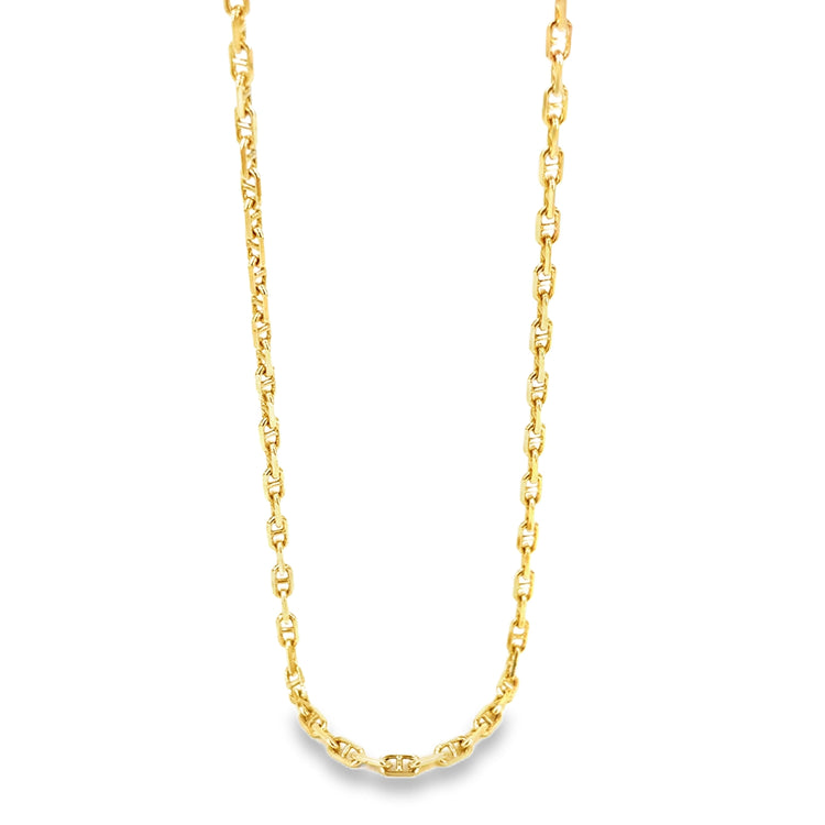 Women’s 9ct Yellow Gold Anchor Link Chain - 15g 20” - Hyman’s Jewellers