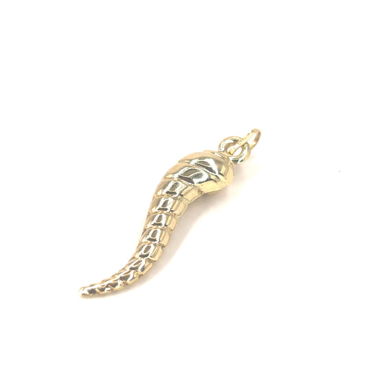 Women’s 9ct Yellow Gold Cornucopia Pendant - 1.6g - Hyman’s Jewellers