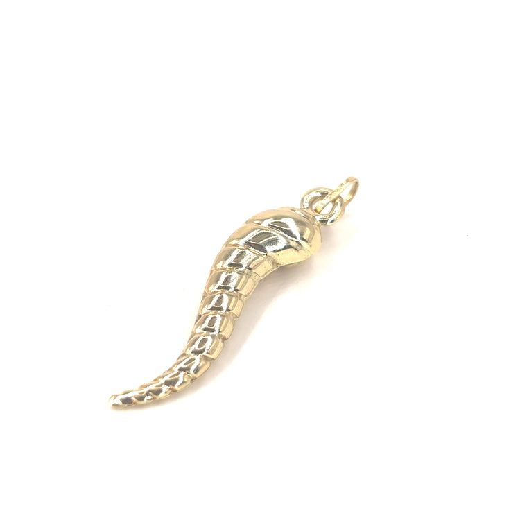 Women’s 9ct Yellow Gold Cornucopia Pendant - 1.6g - Hyman’s Jewellers