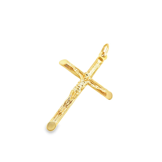 Women’s 9ct Yellow Gold Crucifix Cross - 2.1g - Hyman’s Jewellers