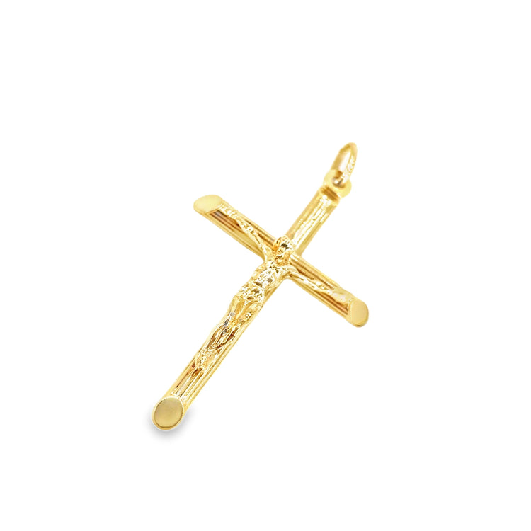 Women’s 9ct Yellow Gold Crucifix Cross - 2.1g - Hyman’s Jewellers