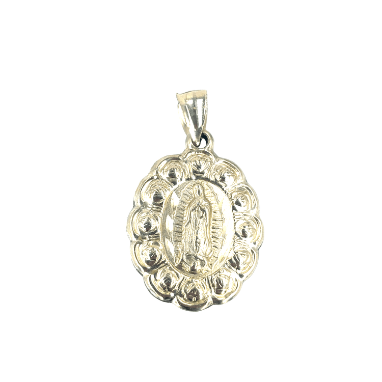 Women’s 9ct Yellow Gold Religious Image Pendant - Hyman’s Jewellers