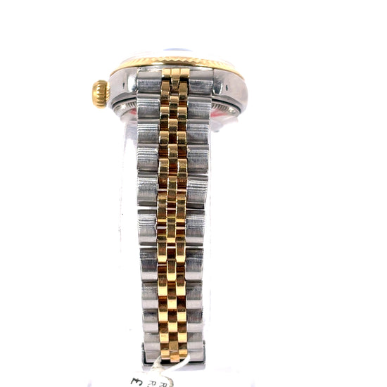 Women’s Rolex DateJust Stainless Steel & 18ct Wristwatch - 26mm - Hyman’s Jewellers