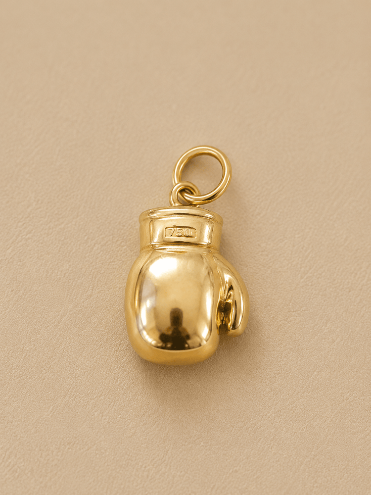 Yellow Gold Boxing Glove Pendant - Hyman’s Jewellers