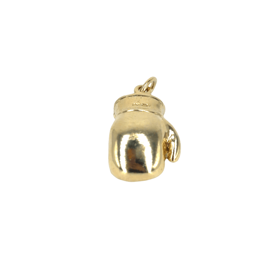 Yellow Gold Boxing Glove Pendant - Hyman’s Jewellers